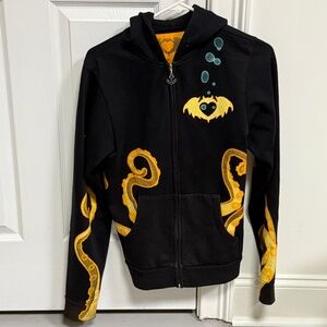 RARE Clandestine Industries "Indaseas" Black Hoodie Size S